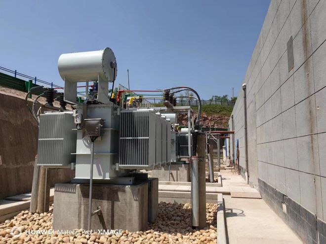 国鑫建材机制砂35kV变电站扩容送电成功开云体育 开云平台(图1)