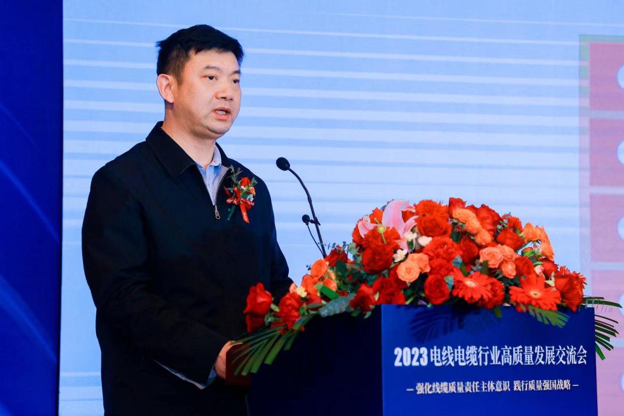 践行质量强国战略共商电线电缆开云 开云体育平台行业高质量发展——2023电线电缆行业高发展交流会在京举行(图4)