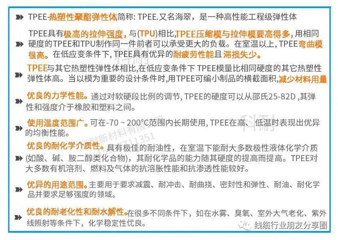 开云 开云体育平台常用线缆材料科普汇总(图8) 开云 开云体育平台常用线缆材料科普汇总(图8)