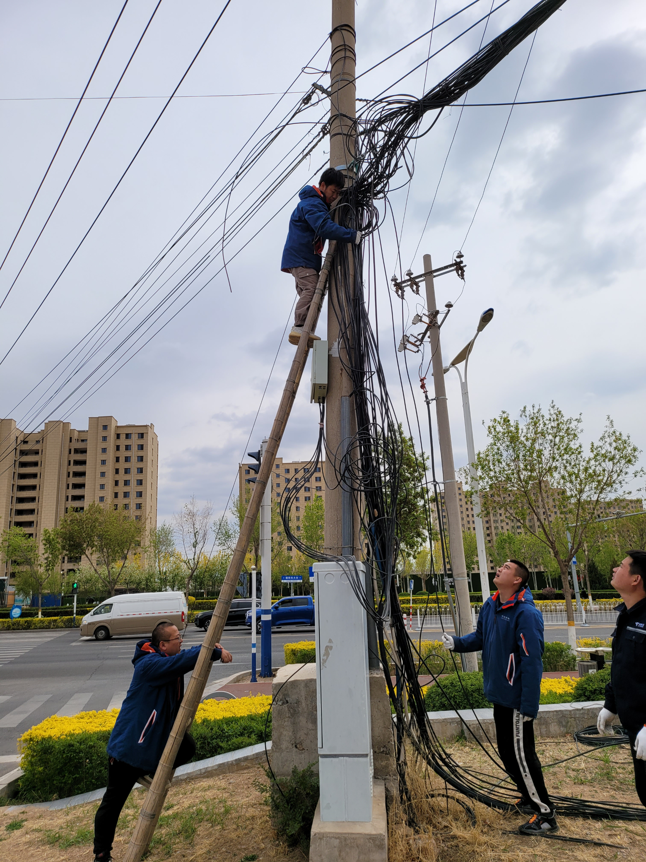 该清清该捆捆张家口治理悬在城开云 开云体育官网市上空的“痛”(图2)