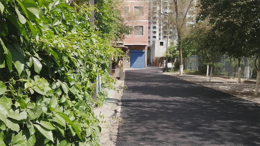 乌鲁木齐市米东区：转作风 走基层 实事办到居民心坎上Kaiyun 开云体育(图2)