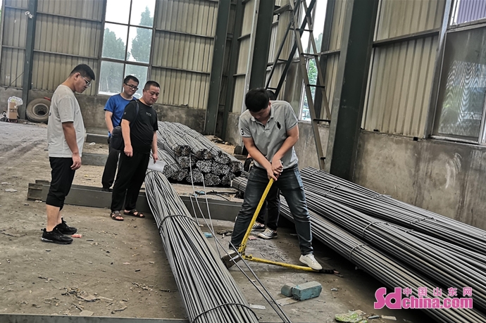开发区综合监管部市场监管局开展2021年重点建材监督抽查开云 开云体育官网(图1)