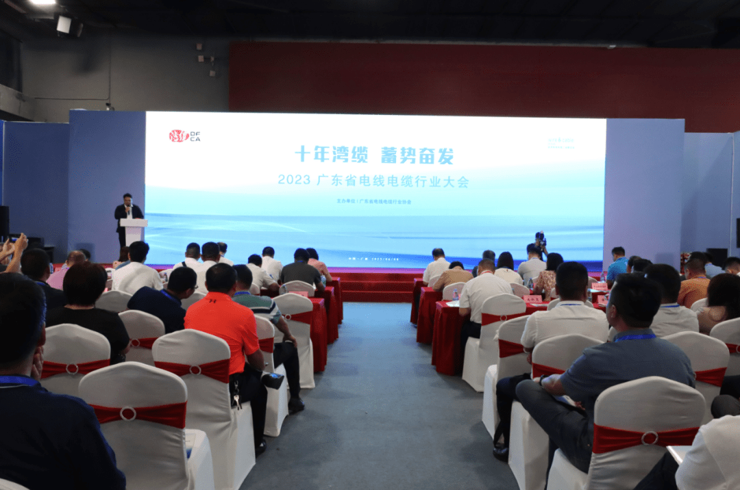 Kaiyun 开云中国线亚洲线广东省电线电缆行业大会(图3)