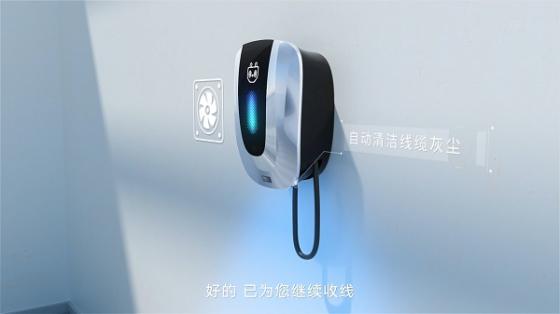 Kaiyun 开云全球首款AI智能充电桩—小充嗨跑旗下星舰惊艳亮相上海CPSE展会(图6)