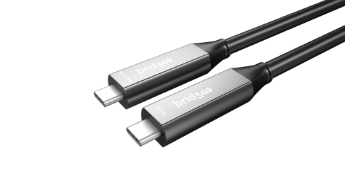 Kaiyun 开云体育桥界线缆推出光纤USB产品双头type-c口可实现15米长度(图2)