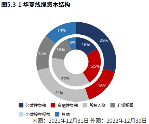 专精特新 华菱线缆：特种开云 开云体育官网线缆领域国家专精特新“小巨人”（2022年报）(图9)