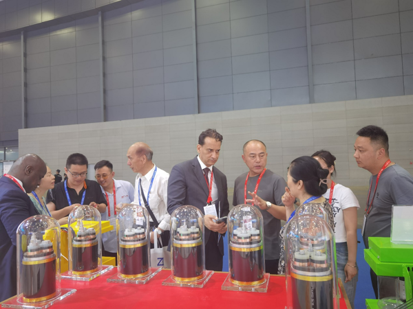 开云体育 开云平台河南国电电缆亮相第三届中非经贸博览会(图2)