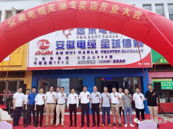 开云 开云体育平台安徽电缆芜湖专卖店盛大开业(图3)