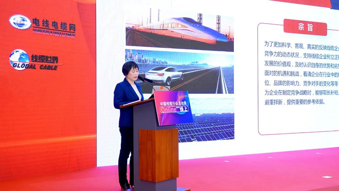 重磅！“2021年度中国线缆产业最具竞争力企业”百强榜单正式发布！开云体育 Kaiyun.com 官网入口(图3)