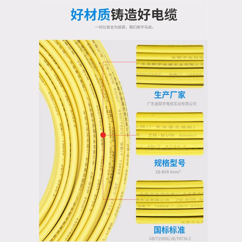 开云体育 开云平台【线缆知识科普】电线电缆分类常识(图3)
