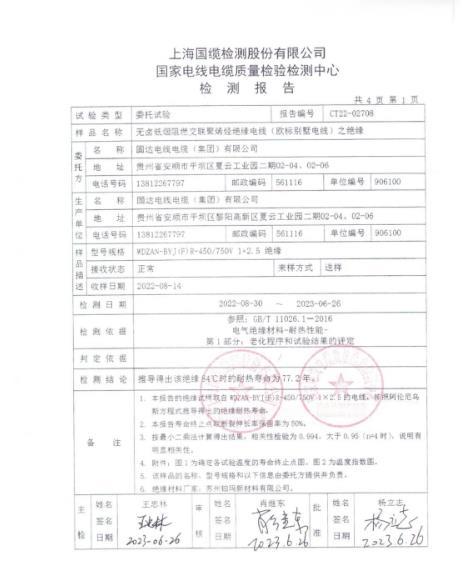 官方权威认定 固达高端家装电线年开云 开云体育官网(图3)
