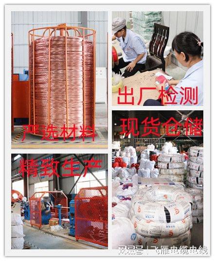 飞雁电缆：保证线缆的品质才是电线电缆行业的基石开云 开云体育官网(图1)