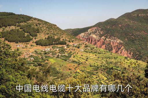 开云体育 开云官网电线品牌排行榜中国电线排名前十的有哪些品牌(图1)
