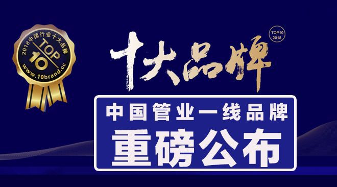 2018中国管业十大一线品牌排行榜鸿雁管业、华信泰格、天雁入榜开云APP 开云官网入口(图1)