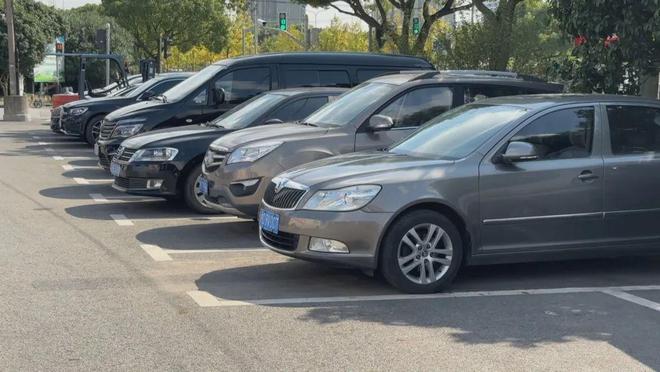 增设停车位、改造电线线路……金山这里的居民幸福感提升了丨大调研进行时开云 开云体育平台(图2) 增设停车位、改造电线线路……金山这里的居民幸福感提升了丨大调研进行时开云 开云体育平台(图2)